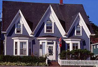 Fairmont House Bed & Breakfast Mahone Bay Buitenkant foto
