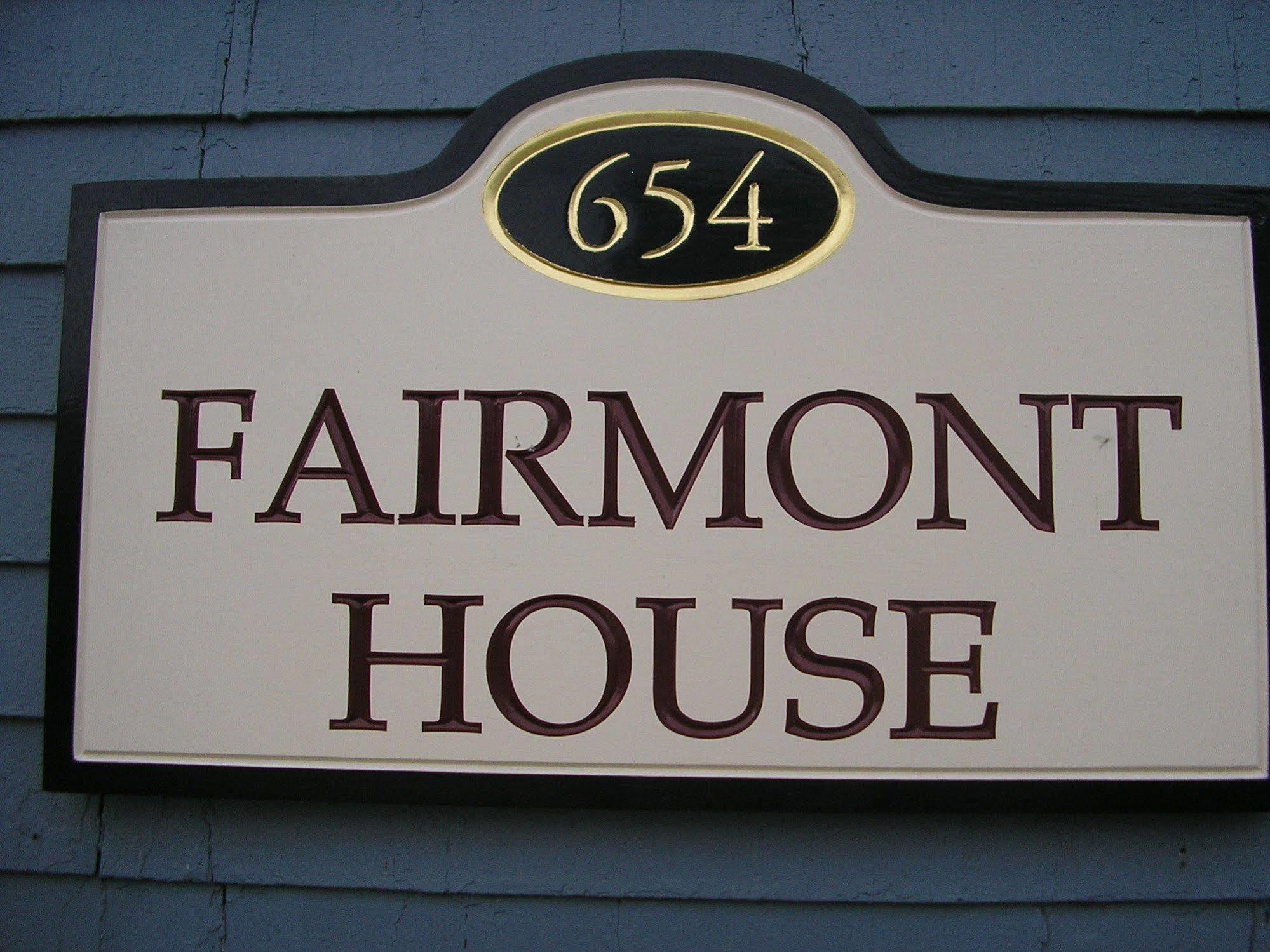 Fairmont House Bed & Breakfast Mahone Bay Buitenkant foto